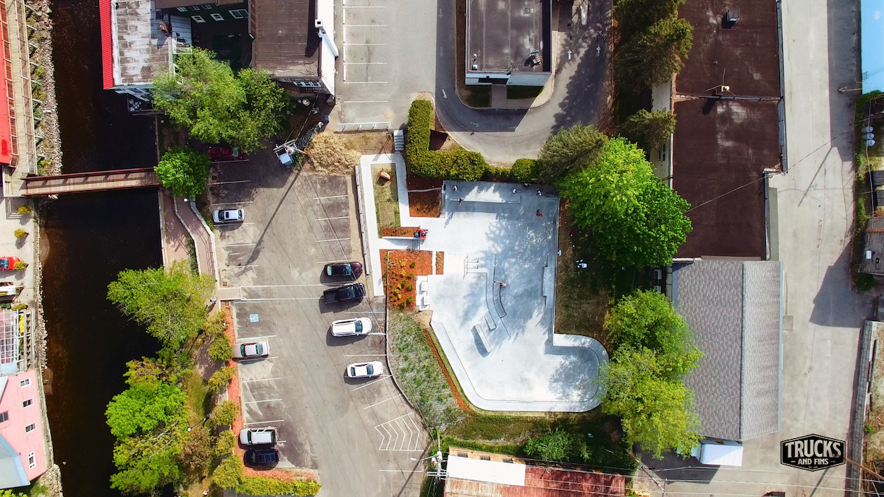 Saranac Lake skatepark